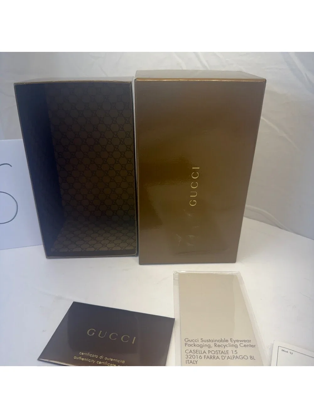 Gucci overview up